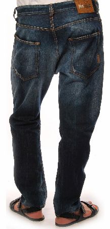 Just Cavalli Midwash Denim Jeans