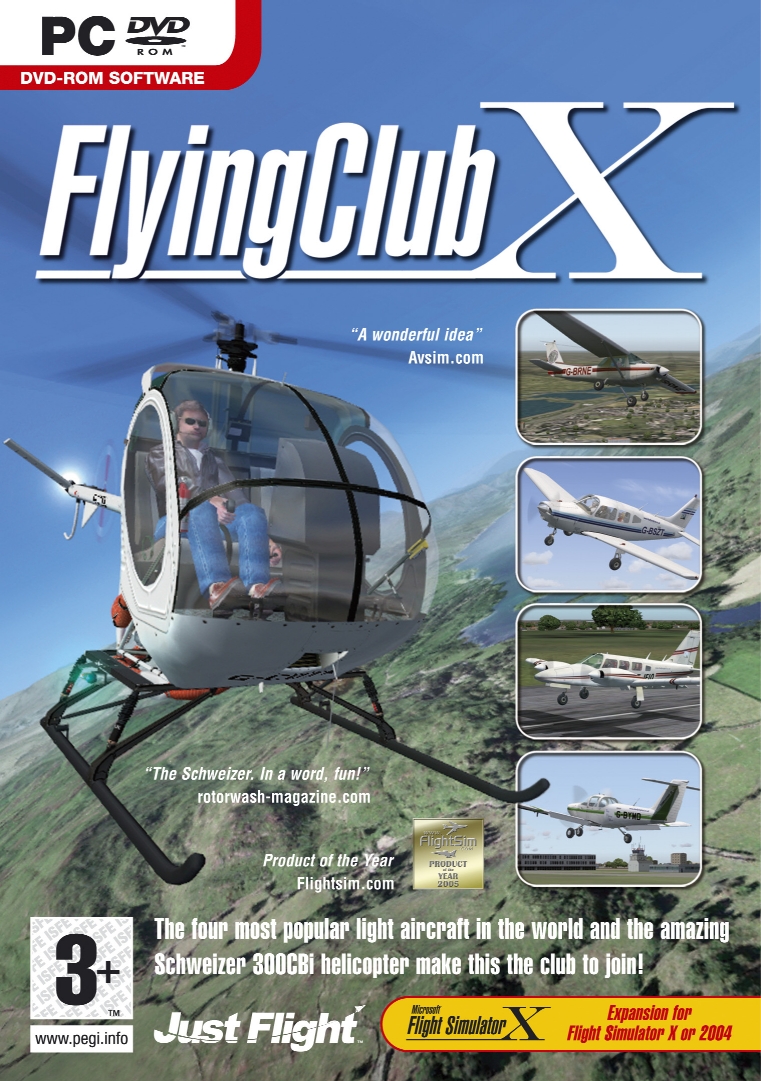 Just Flight Flying Club X PC