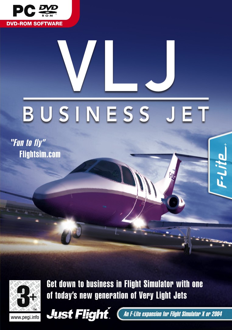 Just Flight VLJ Business Jet PC