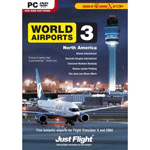 Just Flight World Airports 3 North America PC