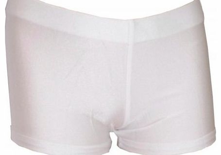 Childrens Lycra Hot Pants Shorts - Girls Age 5 to 12 years
