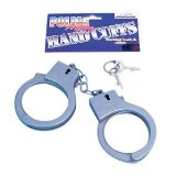 Just For Fun Handcuffs with Key Plastic