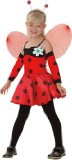 Just For Fun Ladybug Fancy Dress Costume (child size) - Small