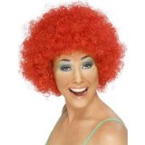 Just For Fun Pop Wig (bargain) - Red