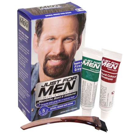 for Men Gel for Moustache, Beard and