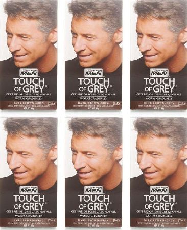 Just For Men, 2102[^]0099083 Touch Of Grey Dark Brown Grey - 6