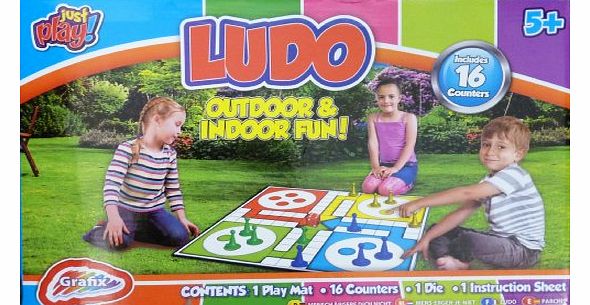 Ludo Outdoor or Indoor Family Game