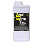 JUST REFILL 1 Litre Black Universal Refill Ink