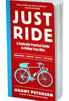 Just Ride Book 4766