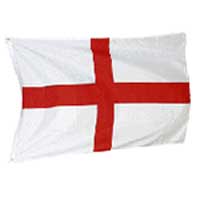 Just Sport and Leisure St Georges England Flag