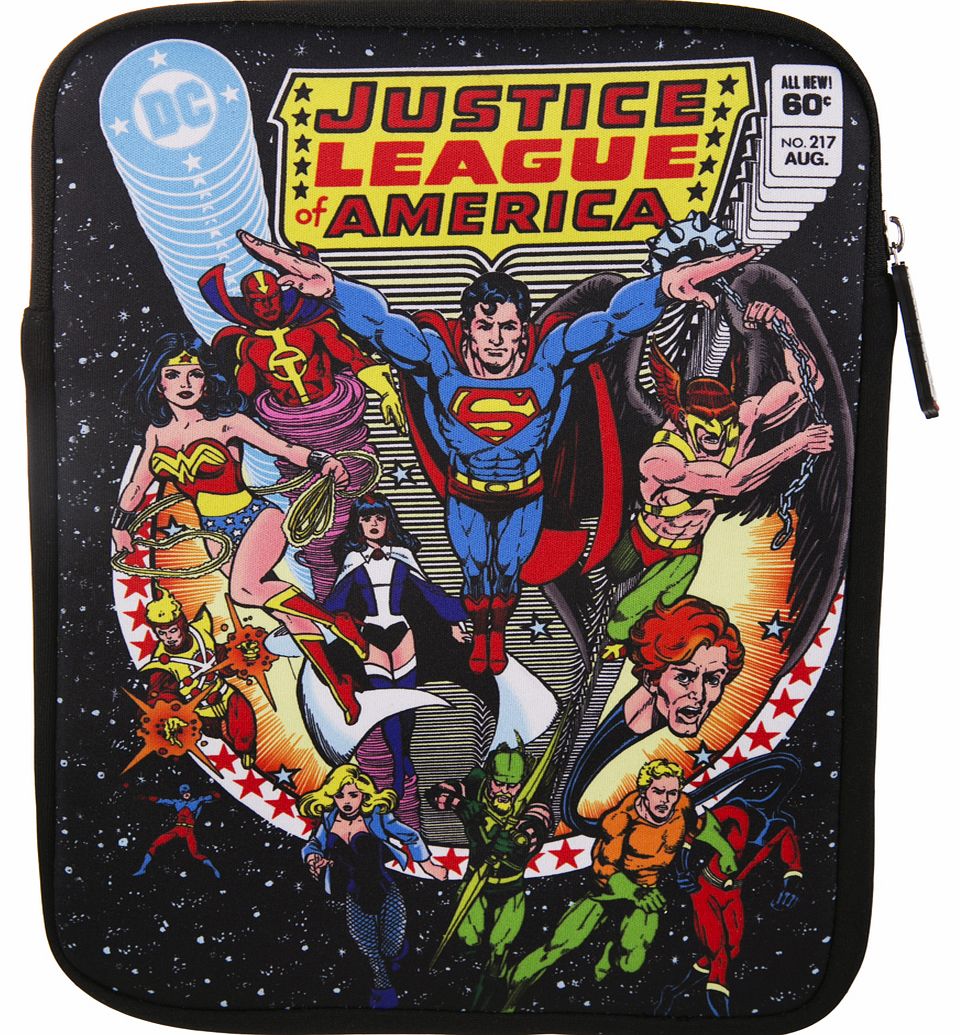 Justice League Of America Characters Zip Up