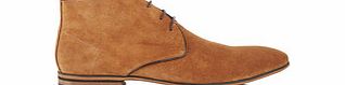 JUSTIN REECE Andrew camel leather ankle boots