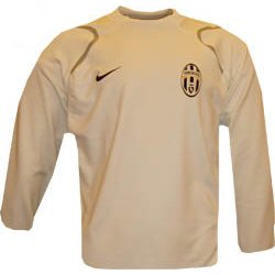 Juventus Nike 06-07 Juventus L/S Training Crew (white)