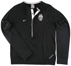 Juventus Nike 07-08 Juventus Cover Up Top (Black)