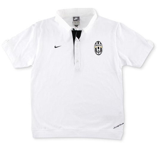 Juventus Nike 07-08 Juventus Polo shirt (White)