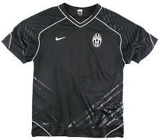 Juventus Nike 07-08 Juventus Pre-Match Training Top (Black)