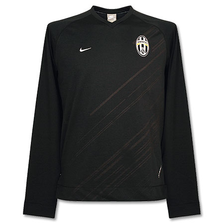Juventus Nike 07-08 Juventus Travel Top (Black)