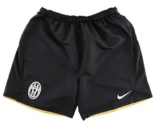 Juventus Nike 08-09 Juventus away shorts
