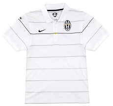 Juventus Nike 08-09 Juventus Polo shirt (white)