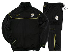 Juventus Nike 08-09 Juventus Woven Warmup Suit (black)