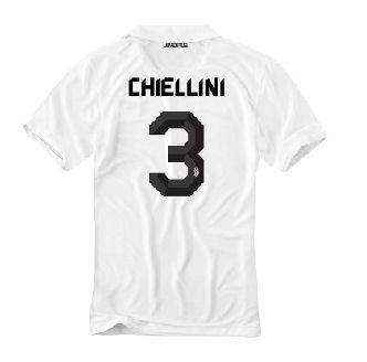 Nike 2010-11 Juventus Nike Away Shirt (Chiellini 3)