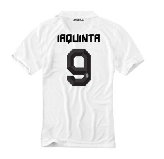 Nike 2010-11 Juventus Nike Away Shirt (Iaquinta 9)