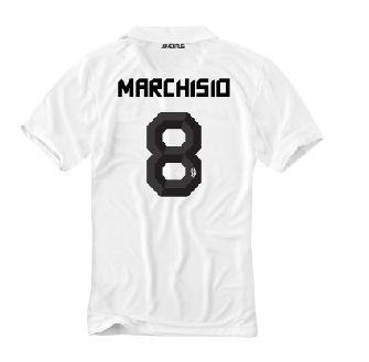 Juventus Nike 2010-11 Juventus Nike Away Shirt (Marchisio 8)