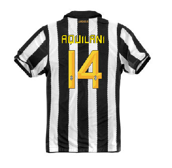 Juventus Nike 2010-11 Juventus Nike Home (Aquilani 14)