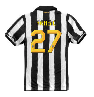 Juventus Nike 2010-11 Juventus Nike Home (Krasic 27)