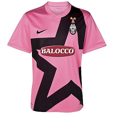 Nike 2011-12 Juventus Away Nike Football Shirt (Kids)