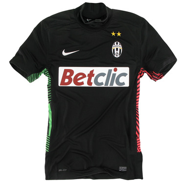 Juventus Nike 2011-12 Juventus Home Nike Goalkeeper Shirt