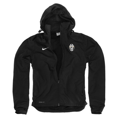 Juventus Nike 2011-12 Juventus Nike Basic Rainjacket (Black)
