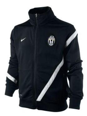 Juventus Nike 2011-12 Juventus Nike Core Sideline Jacket (Black)