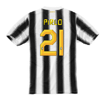 Juventus Nike 2011-12 Juventus Nike Home (Pirlo 21)