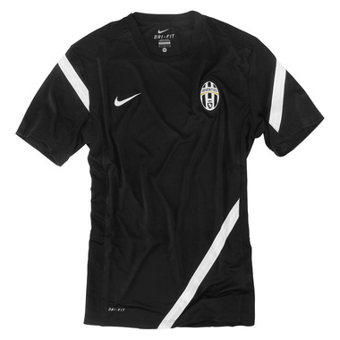 Nike 2011-12 Juventus Nike Training Jersey (Black) -