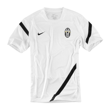 Juventus Nike 2011-12 Juventus Nike Training Jersey (White) -