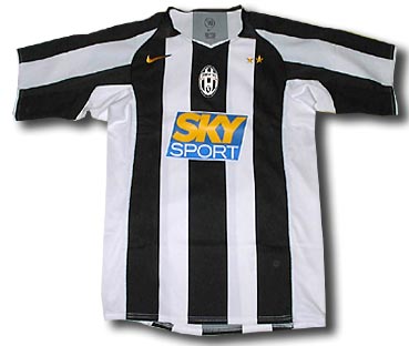 Juventus Nike Juventus home 04/05