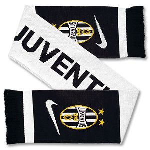 Juventus Nike Juventus Knitted Scarf 04/05