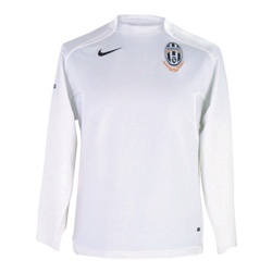 Juventus Nike Juventus L/S Training Crew - white 05/06
