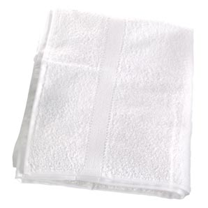 JVC Baby Towel - White