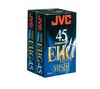 JVC EC-45EHG - 45 min. - VHS-C cassetes - pack of 2