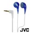 JVC Gumy Headphones (Grape Violet)