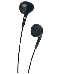 JVC HA-F240-BN-E Gumy In-Ear Headphones - Black