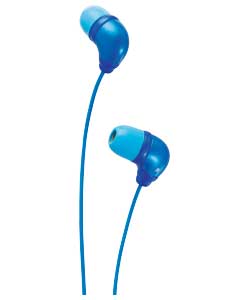 JVC In-Ear Marshmallow Headphones - Blue