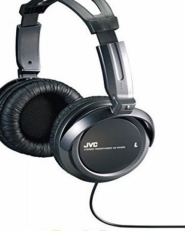 JVC  Harx300 Full-Size Headphones (Headphones )
