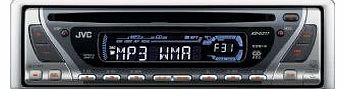 KD-G311 Car Stereo CD/MP3/Radio Tuner Full Face Off Security