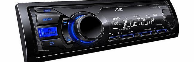 JVC KD X250BT (JVC Headunit; Mechless Unit.Radio/ Direct IPOD/ IPHONE Control. Built in Blue tooth. Android/Blackberry compatable. External microphone. Front USB and Aux in. 3 Band Equaliser. 2.5v Pre
