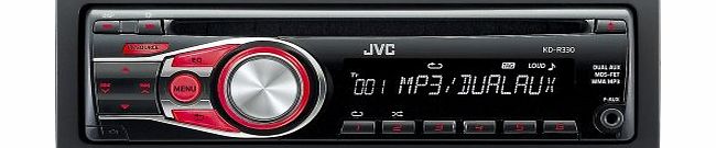 JVC kdr330 50x4 Car CD Player with Dual Aux Inputs Consumer Portable Electronics/Gadgets