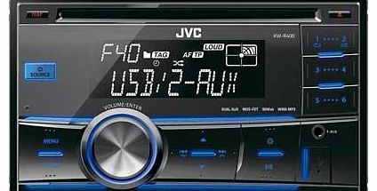 JVC KW R400 Multimedia In-Car Double Din Head Unit