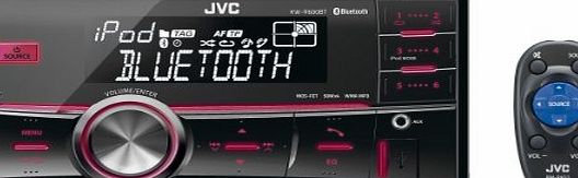 JVC KW R600BT Multimedia In-Car Double Din Head